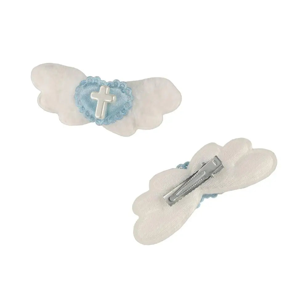 Y2K Gothic Cross Wing Hair Clip – Punk Lolita Duckbill Barrette Hair Clip Barrette PLUSH