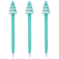 3pcs Christmas Tree Wooden Gel Ink Pens – Festive Writing Set Novelty Gel Pens PLUSH Default Title