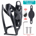 Ultralight Bike Bottle Cage with Hidden Tracker Compartment Bike Bottle Cage PLUSH back cover