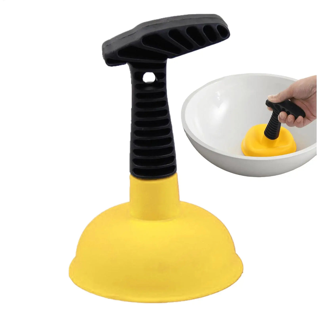 Mini Sink Drain Plunger – Suction Cup Clog Unblocker Tool Drain Plunger PLUSH