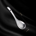 304 Stainless Steel Skimmer Spoon – Perforated Strainer Ladle Kitchen Strainer Skimmer PLUSH S 23x6.5cm