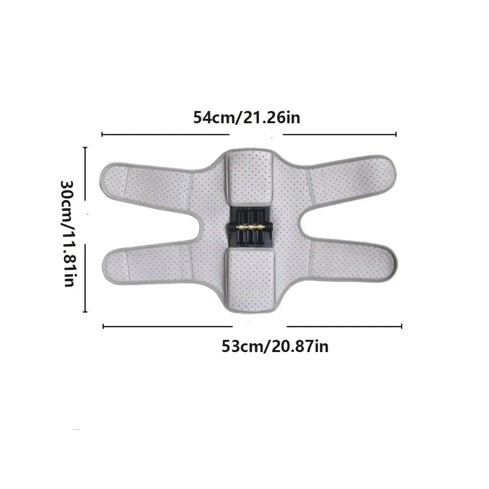 Spring-Loaded Adjustable Knee Brace – Breathable Support Sleeve Knee Brace Support PLUSH