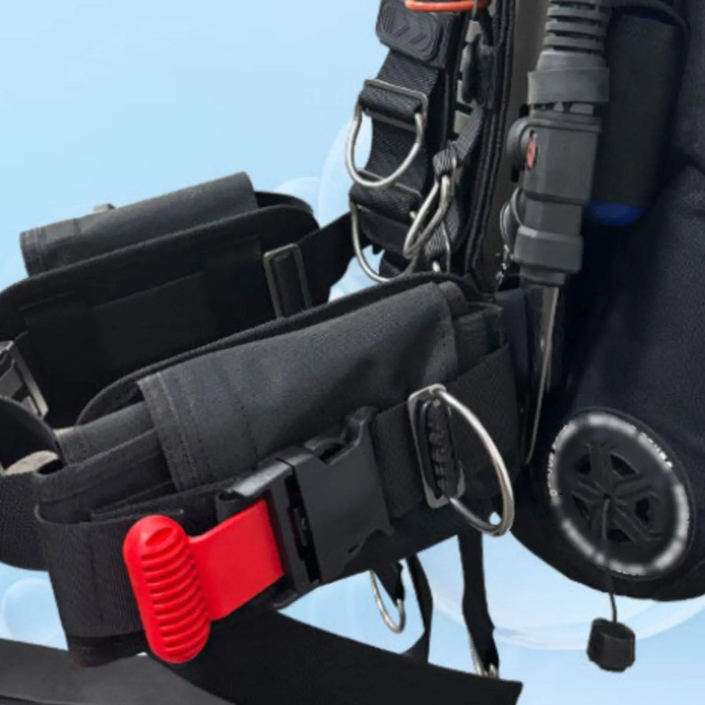 Scuba Diving Weight Pouch – Heavy-Duty Quick Release Belt Pocket Diving Weight Pouch PLUSH