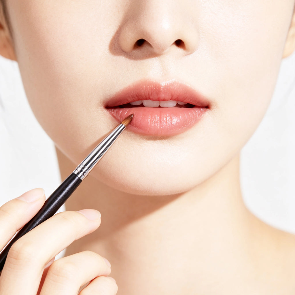 Galaxy Series Synthetic Lip Makeup Brush – Precise Applicator Lip Makeup Brush PLUSH