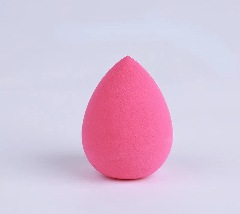 Water-Drop Makeup Sponge Puff | Wet & Dry Foundation Blender Makeup Sponge Puff PLUSH No.3