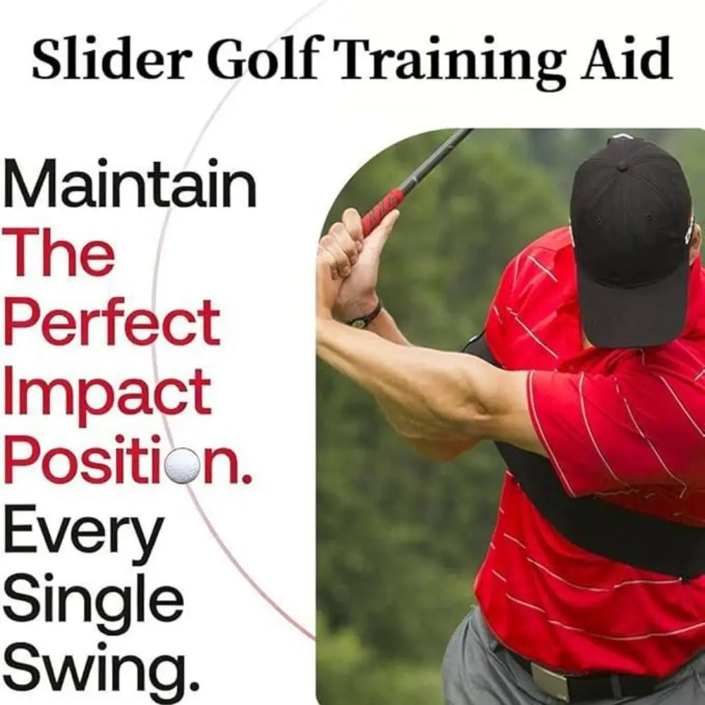 Adjustable Golf Swing Training Arm Band – Posture Corrector Golf Training Aid PLUSH