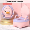 Toddler Potty Training Toilet Drawer Type – Boys & Girls Toddler Potty Chair PLUSH 1 pc pink