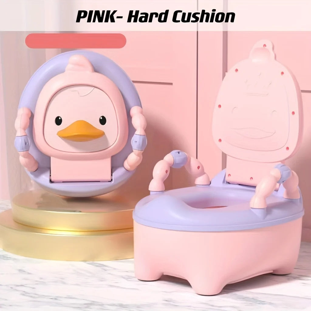 Toddler Potty Training Toilet Drawer Type – Boys & Girls Toddler Potty Chair PLUSH 1 pc pink