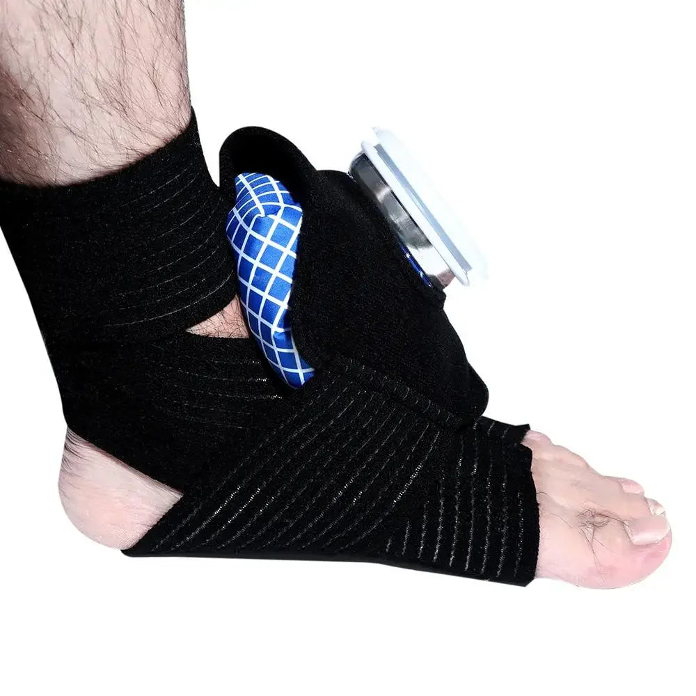 Reusable Ice & Hot Compress Bag 6/9/11 Inch | Cold Therapy Pack Cold Hot Therapy Bag PLUSH