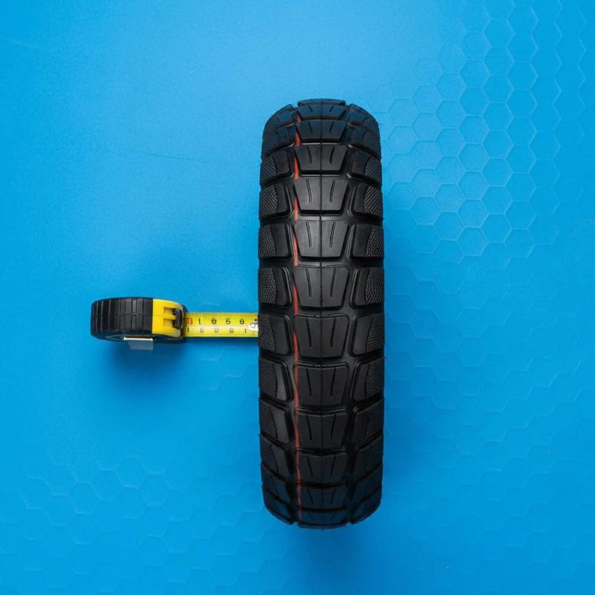 10 Inch Tubeless Electric Scooter Tire – Nylon Rubber 80/65-6.5 Scooter Tubeless Tire PLUSH