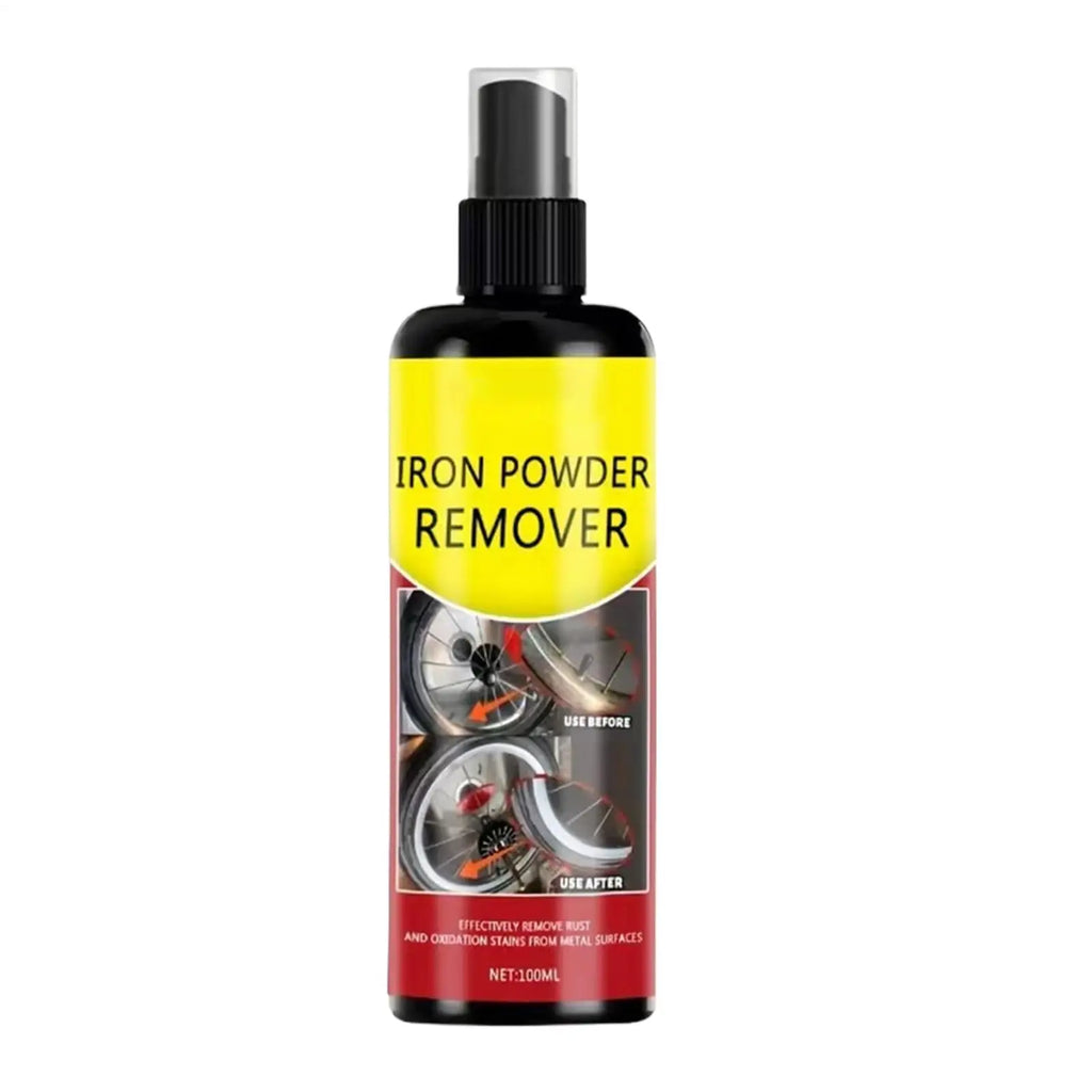 100ml Rust Remover Spray for Car Wheels & Metal Surfaces Rust Remover Spray PLUSH