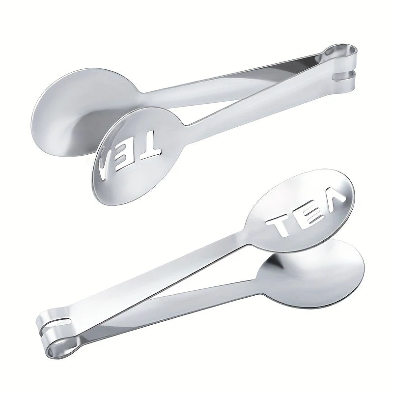 Stainless Steel Tea Bag Squeezer & Sugar Clip | Kitchen Tool Tea Bag Squeezer PLUSH