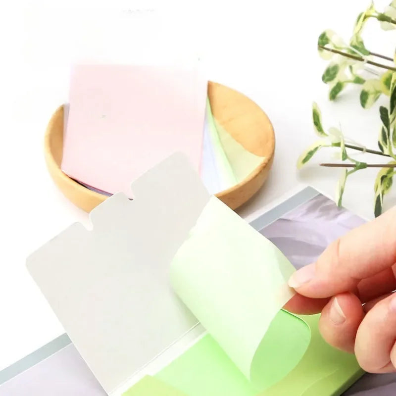 100pcs Matcha Oil Blotting Sheets – Face Oil Control Paper Oil Blotting Sheets PLUSH