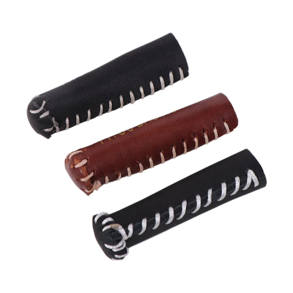 Leather Billiard Cue Tip Protector – Snooker & Pool Cover Cue Tip Protector PLUSH