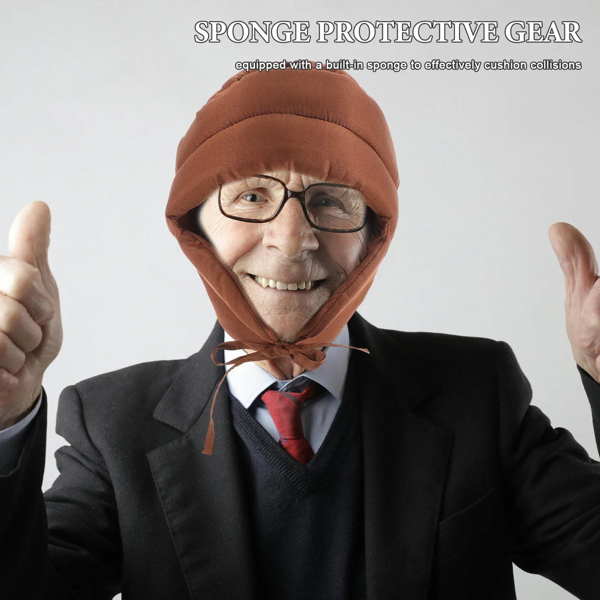 Elderly Protective Bump Cap – Adjustable Lightweight Safety Hat Protective Bump Cap PLUSH Default Title