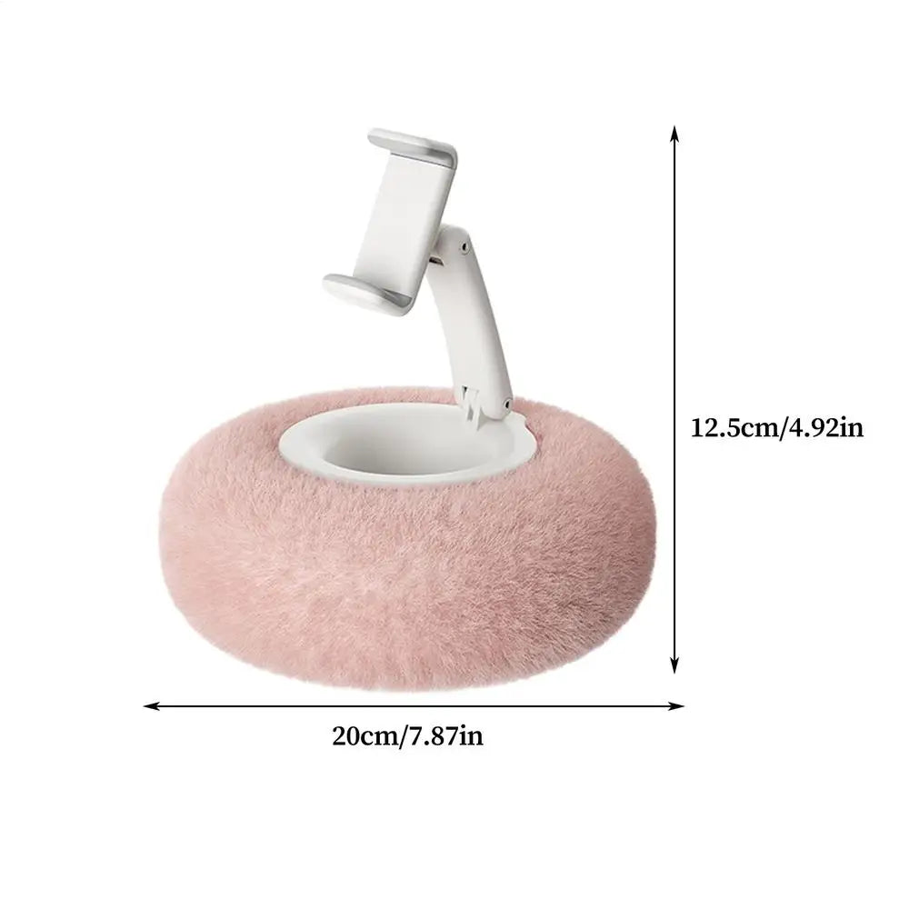 Plush Tablet Pillow Stand – Adjustable Phone & Tablet Holder Tablet Pillow Stand PLUSH Pinks
