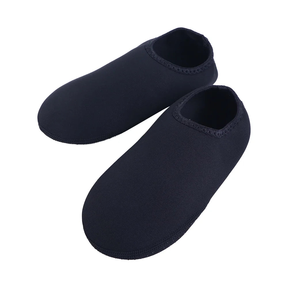 Neoprene Diving Socks – Warm Quick-Dry Water Sport Shoes Neoprene Diving Socks PLUSH black S