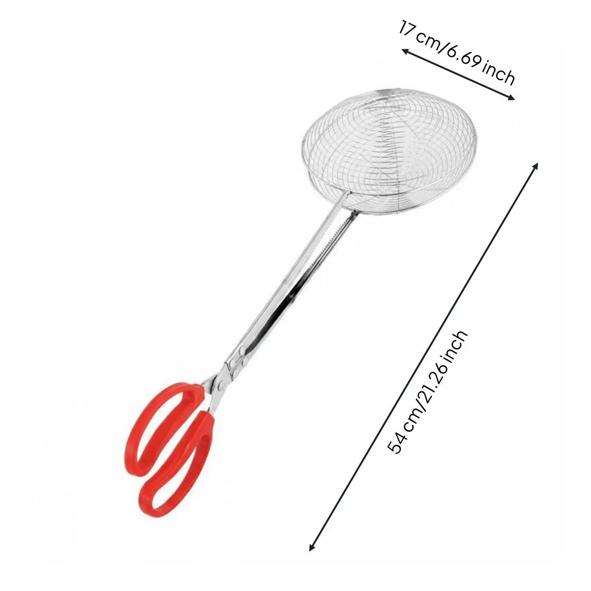 Stainless Steel Fishing Net Tongs – Portable Grabbing Clamp Fishing Grabbing Tongs PLUSH