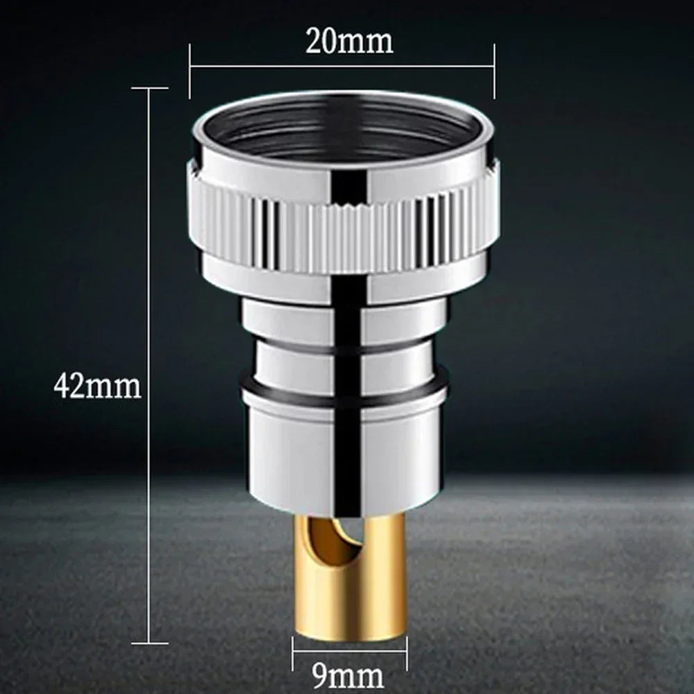 Toilet Corner Valve 1-In 2-Out Double Outlet Filling Valve Toilet Corner Valve PLUSH F Style