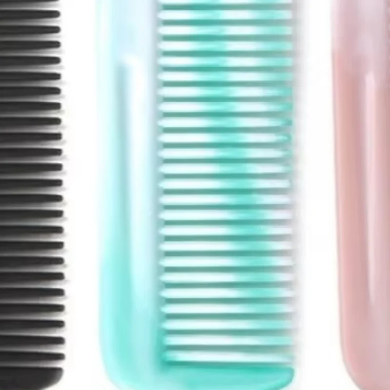 3pcs Anti-Static Hair Combs – Thick & Thin Teeth Dual-Sided Hair Comb Set PLUSH