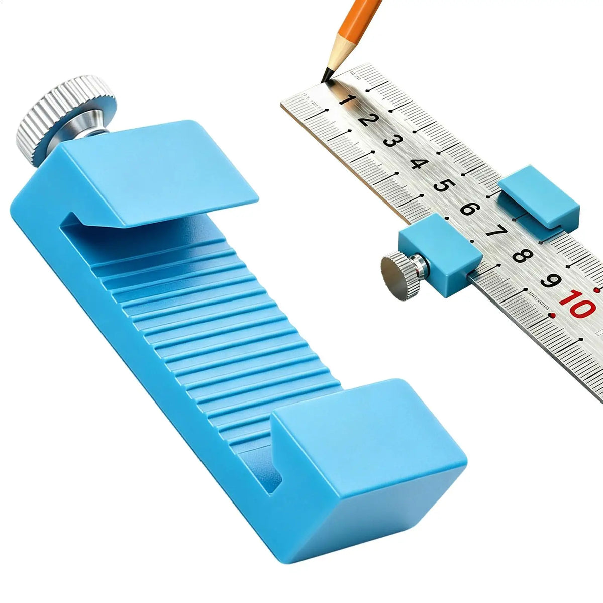 Woodworking Ruler Limit Slider – Precision Stop Block for DIY Woodworking Stop Block PLUSH