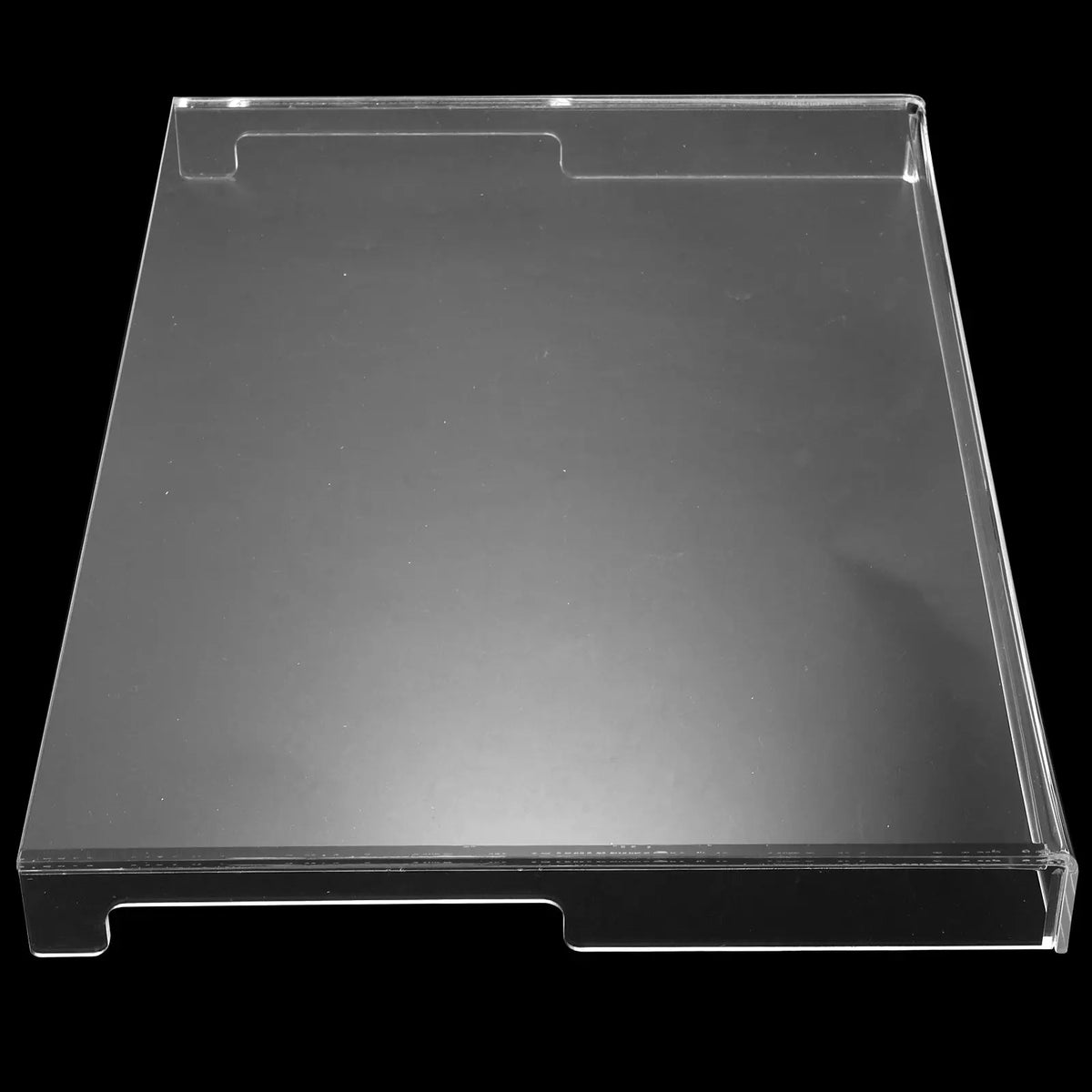 Clear Acrylic Keyboard Cover – Dustproof & Splash-Resistant Keyboard Cover PLUSH