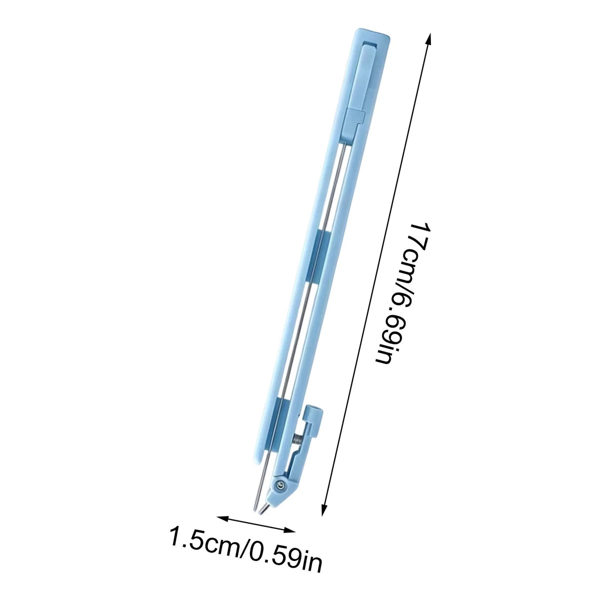 Press-Type Bead Placement Pen – Jam-Free Dispenser Tool Bead Dispenser Pen PLUSH Blue