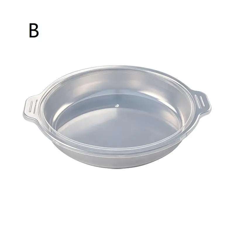 Stainless Steel Airtight Food Storage Container with Lid Food Storage Container PLUSH B