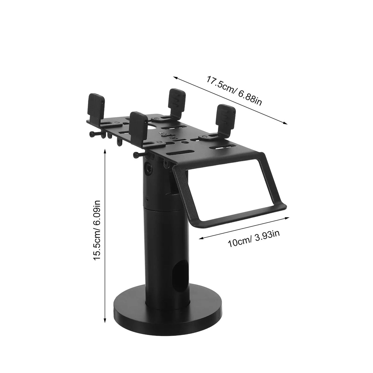 Adjustable POS Terminal Stand | Rotating Credit Card Holder POS Terminal Stand PLUSH