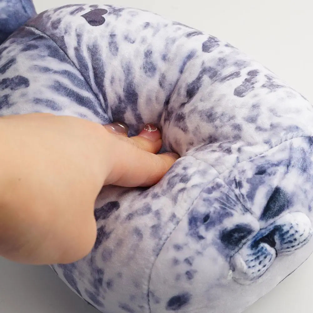 3D Soft Plush Seal Stuffed Doll Pillow – Cute Kids Gift Plush Stuffed Toy PLUSH