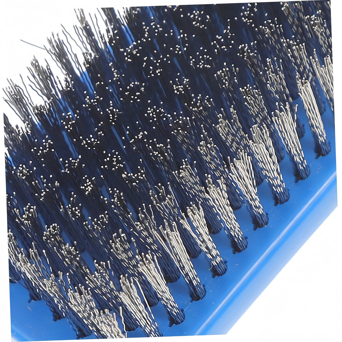 Heavy Duty Stainless Steel Wire Brush – Plastic Handle Wire Brush PLUSH