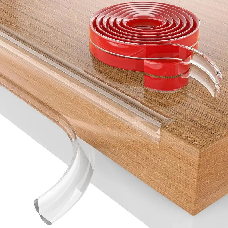 Self-Adhesive Table Edge Guard Corner Strip – Kids Safety Edge Corner Guard PLUSH