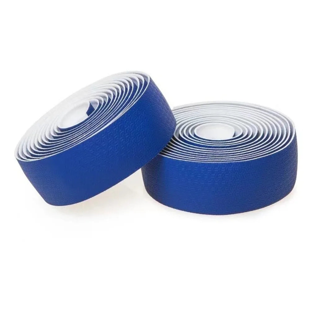 PU Road Bike Handlebar Tape – Anti-Slip, Waterproof + End Plugs Bike Handlebar Tape PLUSH