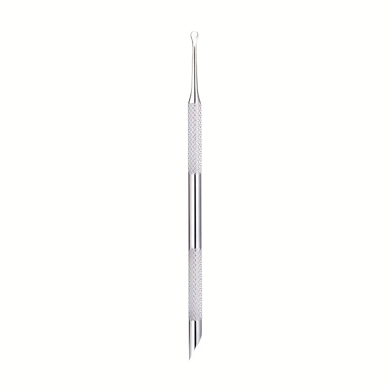 Stainless Steel Cuticle Pusher & Dead Skin Remover Nail Tool Cuticle Pusher Tool PLUSH