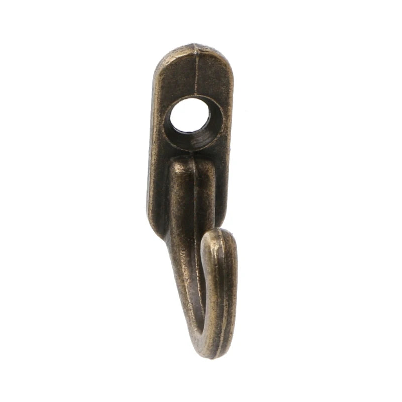 Zinc Alloy Vintage Bronze Wall Hooks – Multi-Purpose Hangers Wall Coat Hooks PLUSH