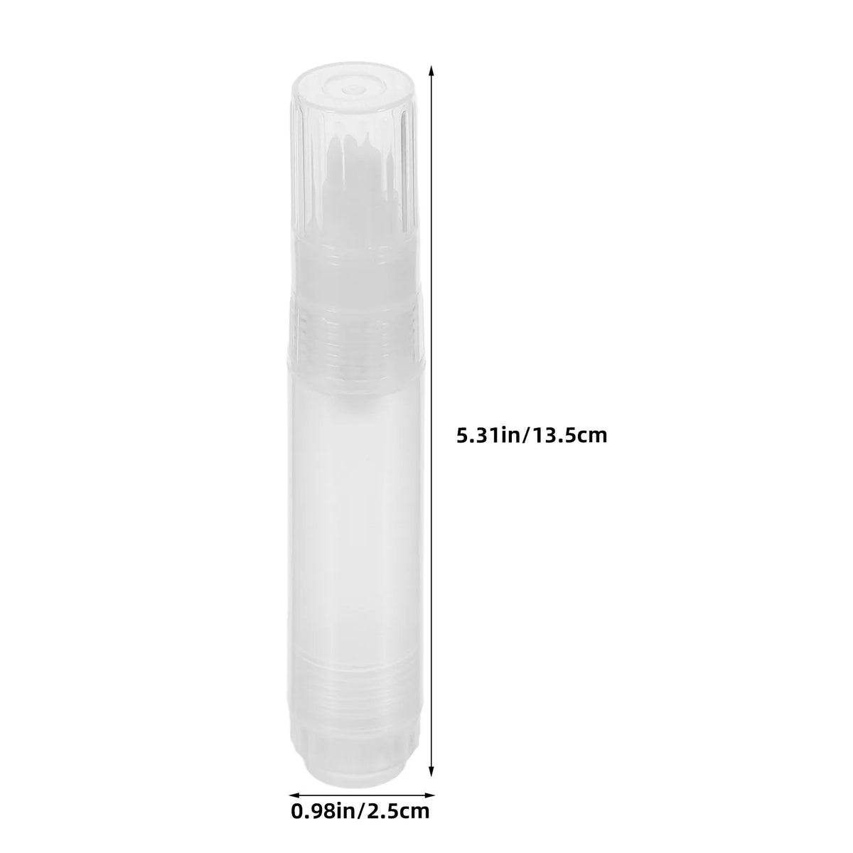 Refillable Paint Marker Tubes 4-Pack | Empty Industrial Pen Barrels Paint Marker Tubes PLUSH