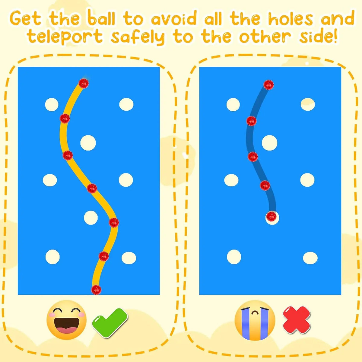 Hole Tarp Game Mat – Team Building Cooperative Group Activity Team Building Game Mat PLUSH