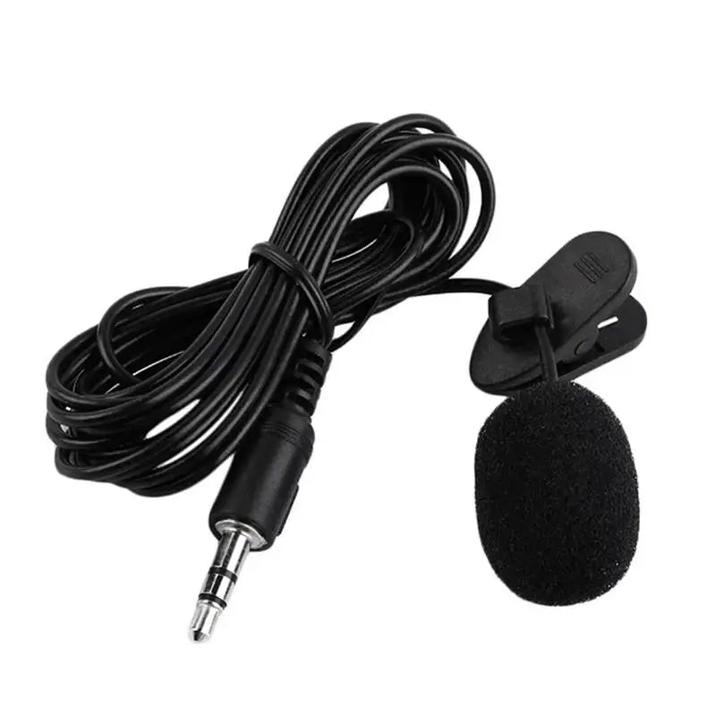 Mini Clip-On Lapel Condenser Mic – USB, 3.5mm & Type-C Lapel Condenser Mic PLUSH