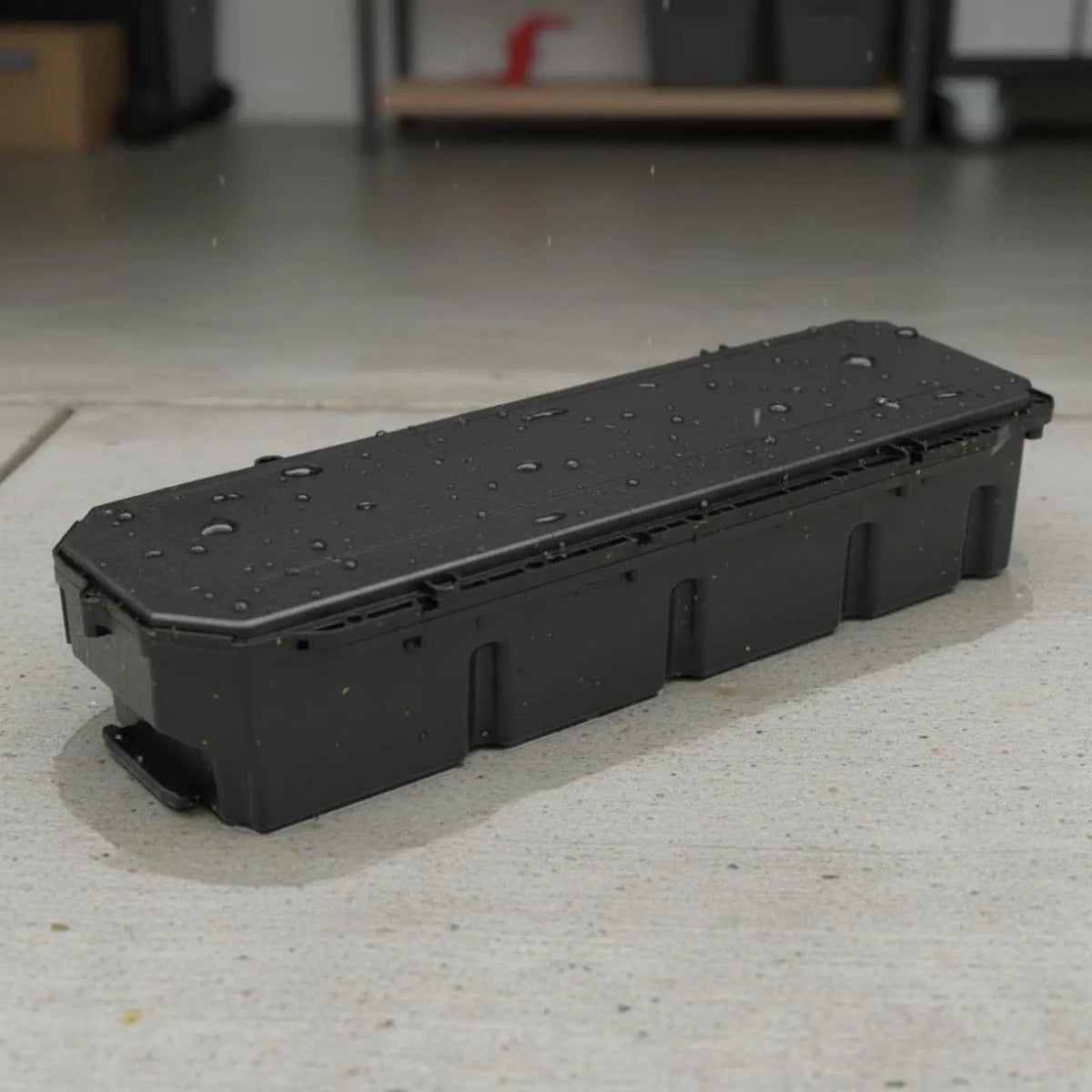 Waterproof Dustproof Electric Scooter Battery Box Case Scooter Battery Case PLUSH