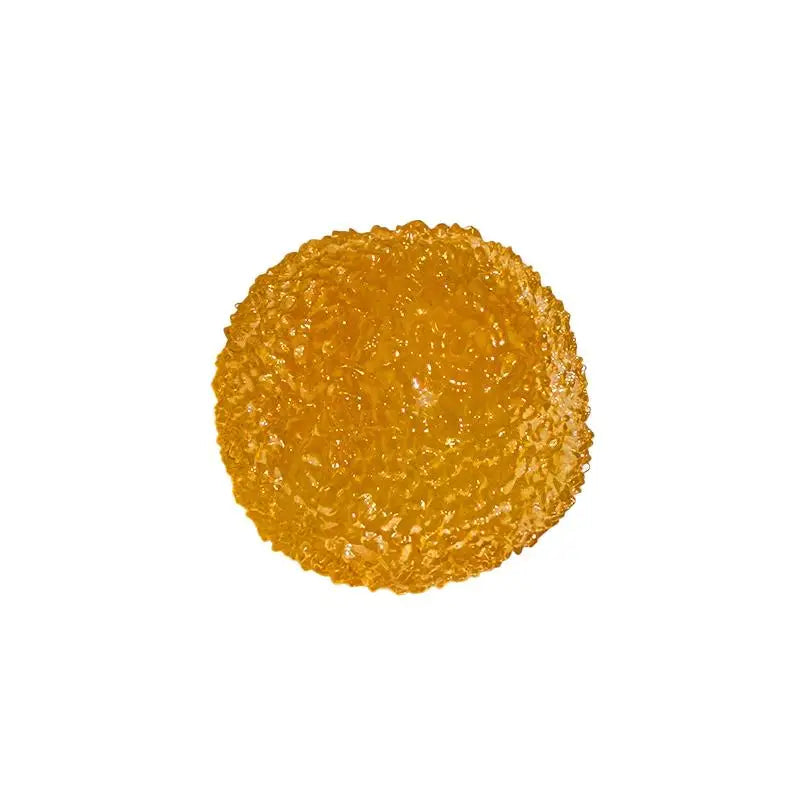 Sensory Squeeze Ball Fidget Toy – Crunchy Moldable Putty Fidget Squeeze Toy PLUSH Orange