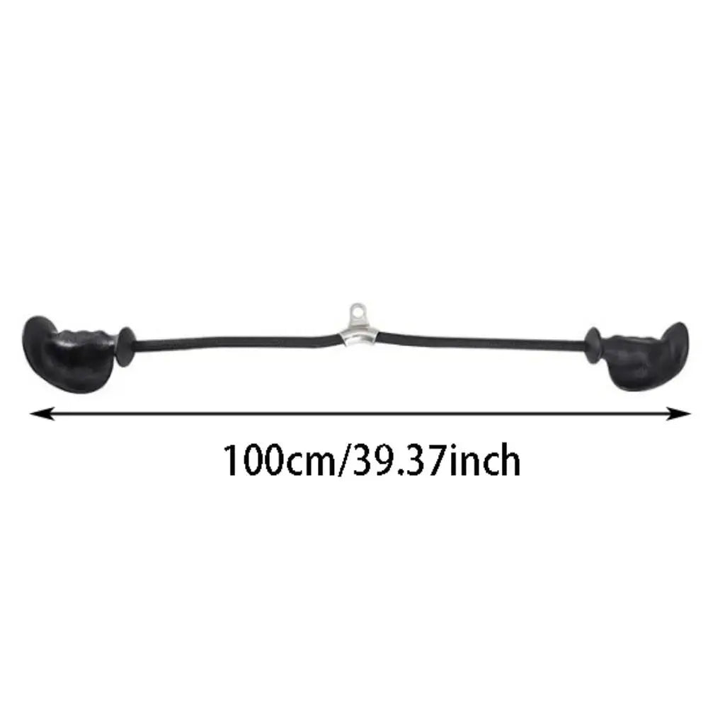 Heavy Duty Tricep Rope – Ergonomic Dual Handle Cable Attachment Cable Gym Attachment PLUSH