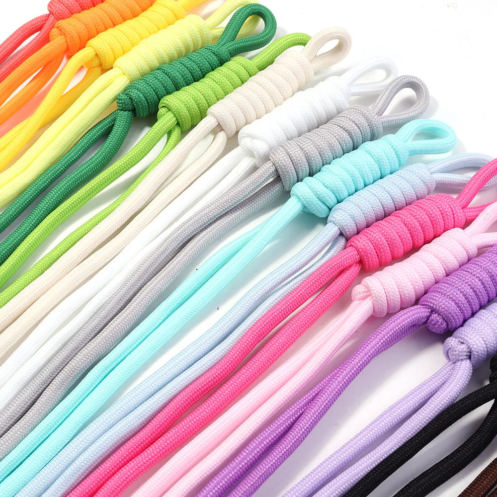 5pcs Braided Nylon Lanyard Keychain Cord – DIY Craft Supplies Braided Lanyard Cord PLUSH