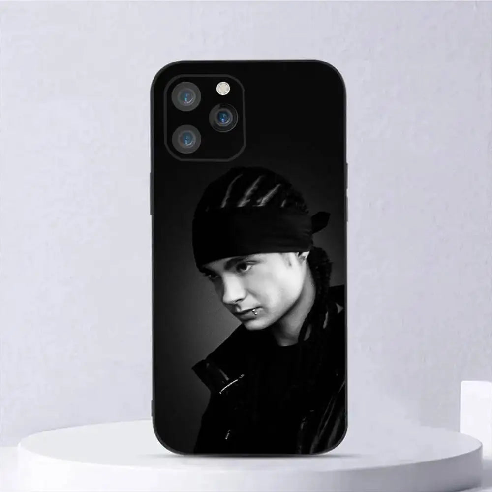 Tokio Hotel Tom Bill Kaulitz iPhone Case – Shockproof Cover Phone Case PLUSH -4 iPhone 7