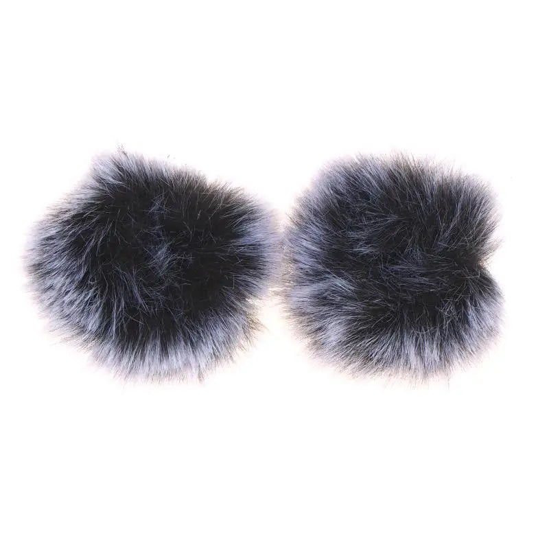 Lavalier Mic Plush Windscreen Cover – RODE BOYA D11 Universal Fit Microphone Windscreen PLUSH