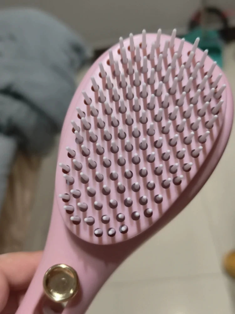 Magic Retractable Hair Comb – Anti-Static Detangling Brush Hair Detangling Comb PLUSH