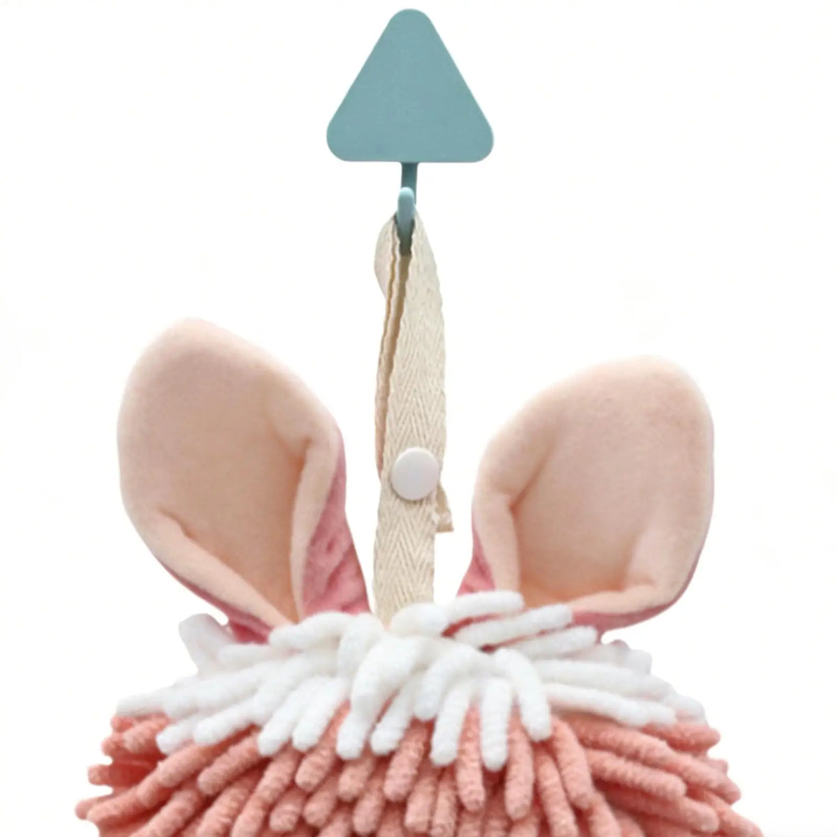Chenille Hand Towels – Soft Absorbent Bunny Towel for Bath & Kitchen Chenille Hand Towel PLUSH