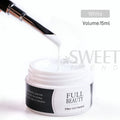 15ml UV Hard Nail Extension Builder Gel | French Manicure Nail Extension Gel PLUSH 1623-02