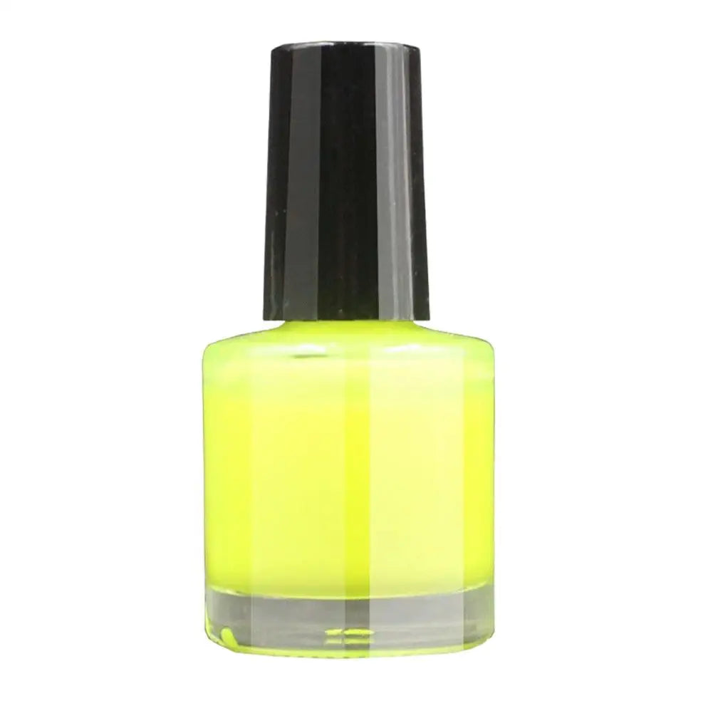 Fluorescent Fishing Float Tip Paint 16ml – Night Fishing Fishing Float Paint PLUSH Yellow