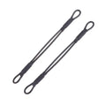 Stainless Steel Motorcycle Helmet Lock Cable – 2/5/10 Pcs Helmet Lock Cable PLUSH 2pcs