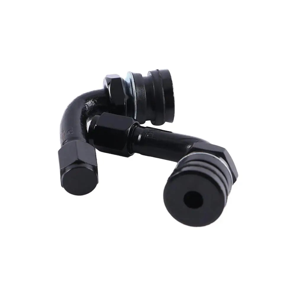 90° CNC Aluminum Motorcycle Tire Valve Stems – 2pcs Motorcycle Valve Stems PLUSH
